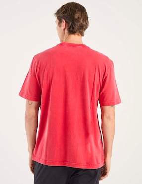 Playera Abercrombie & Fitch New England Patriots cuello redondo para hombre