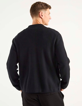 Chamarra casual Abercrombie & Fitch de algodón para hombre