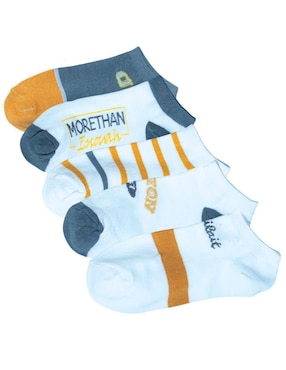 Set de tín Muytu de algodón para hombre 5 pares