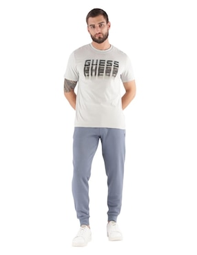 Playera Guess fa2025 cuello redondo para hombre