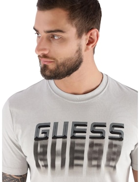 Playera Guess fa2025 cuello redondo para hombre
