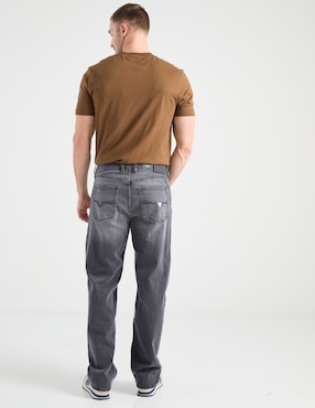 Jeans slim Guess deslavado para hombre