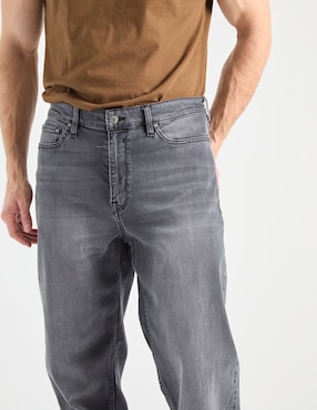 Jeans slim Guess deslavado para hombre