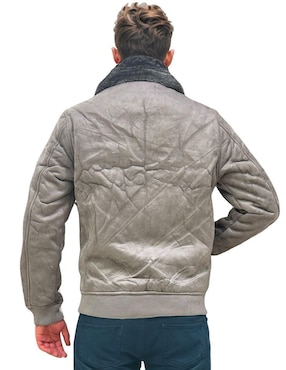 Chamarra casual Hpc Polo con bolsillos para hombre