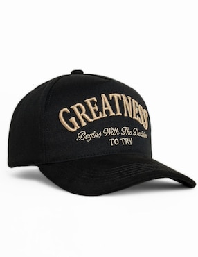 Gorra visera curva correa ajustable casual Kiblo Caps CO Statement unisex
