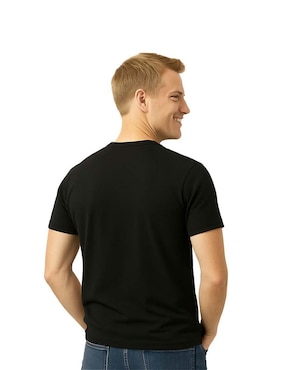 Playera Disney intensamente cuello redondo para hombre