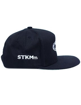 Gorra visera plana broche casual Stkm Company
unisex