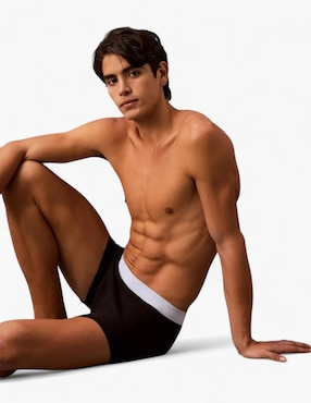 Set bóxer trunk Calvin Klein de algodón para hombre 3 piezas