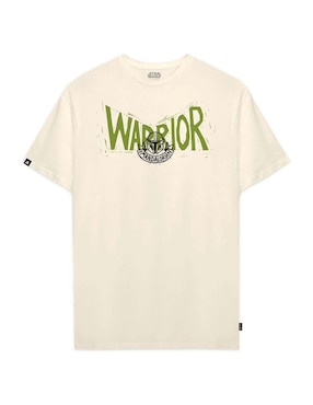 Playera Disney the mandalorian cuello redondo para hombre