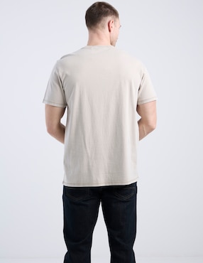 Playera Guess cuello redondo para hombre
