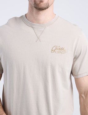 Playera Guess cuello redondo para hombre