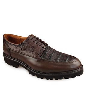 Zapato derby Gromo Milán para hombre