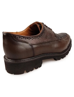 Zapato derby Gromo Milán para hombre