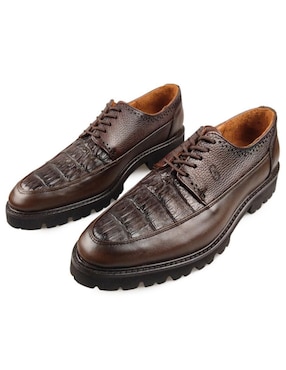 Zapato derby Gromo Milán para hombre