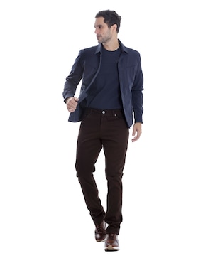 Chamarra casual Kenneth Cole bolsa con cierre para hombre