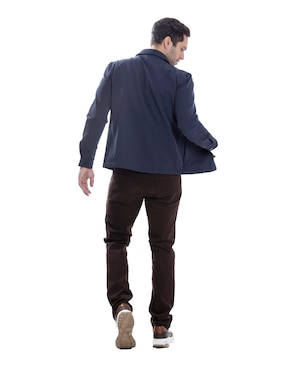Chamarra casual Kenneth Cole bolsa con cierre para hombre