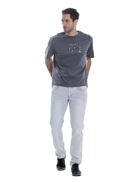 Playera Kenneth Cole cuello redondo para hombre