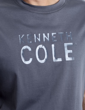 Playera Kenneth Cole cuello redondo para hombre