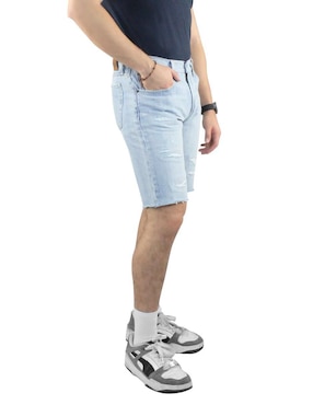 Bermuda Innermotion de mezclilla para hombre