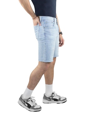 Bermuda Innermotion de mezclilla para hombre
