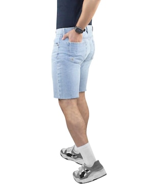 Bermuda Innermotion de mezclilla para hombre