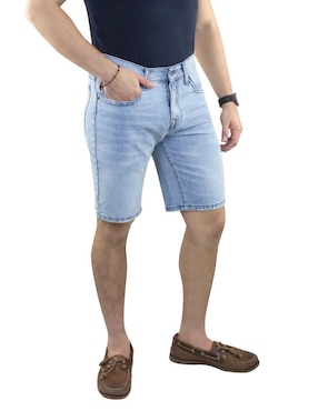 Bermuda Innermotion de mezclilla para hombre
