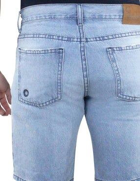 Bermuda Innermotion de mezclilla para hombre