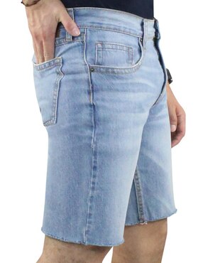 Bermuda Innermotion de mezclilla para hombre