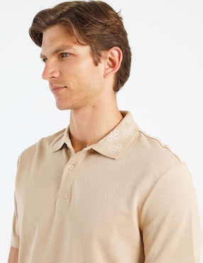Playera tipo polo Guess para hombre