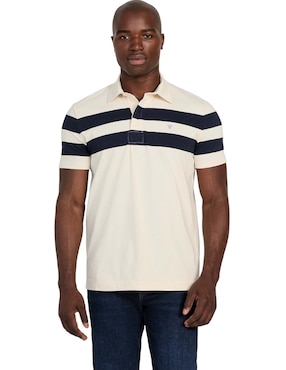 Playera tipo polo Guess para hombre