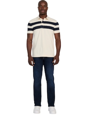 Playera tipo polo Guess para hombre