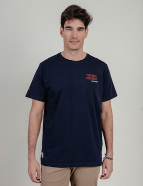 Playera El Pulpo cuello redondo para hombre