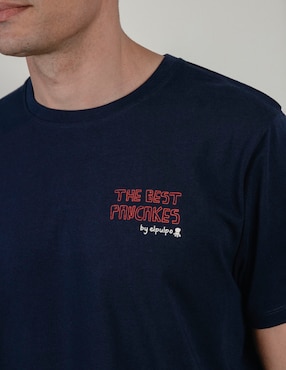 Playera El Pulpo cuello redondo para hombre