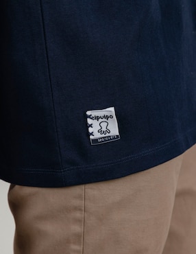 Playera El Pulpo cuello redondo para hombre