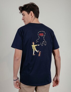 Playera El Pulpo cuello redondo para hombre