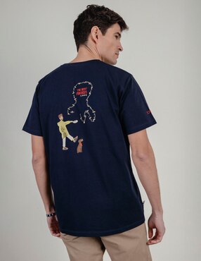 Playera El Pulpo cuello redondo para hombre