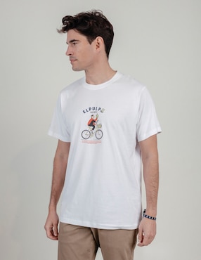Playera El Pulpo cuello redondo para hombre