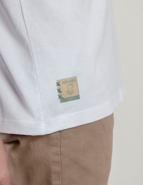 Playera El Pulpo cuello redondo para hombre