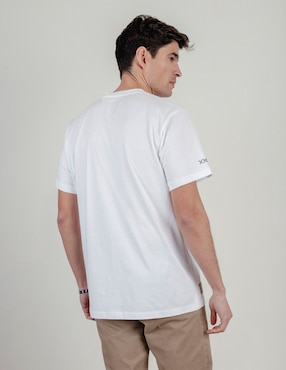 Playera El Pulpo cuello redondo para hombre