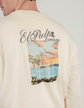 Sudadera El Pulpo para hombre