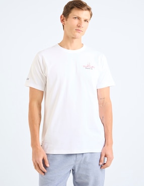 Playera El Pulpo cuello redondo para hombre