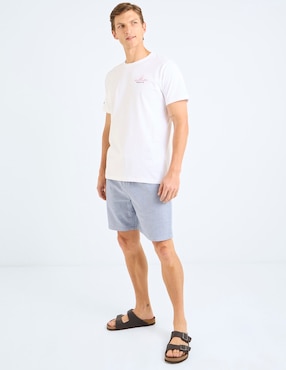 Playera El Pulpo cuello redondo para hombre