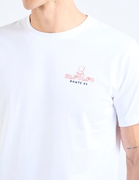 Playera El Pulpo cuello redondo para hombre