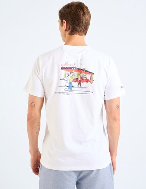 Playera El Pulpo cuello redondo para hombre
