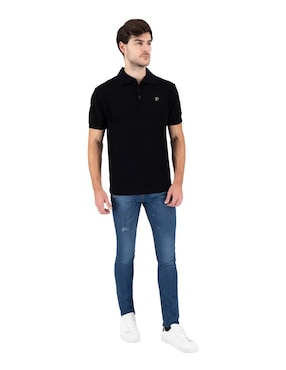 Playera tipo polo Pierre Cardin para hombre