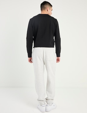 Pants regular Abercrombie & Fitch con agujeta para hombre