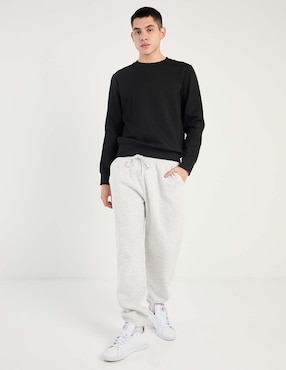 Pants regular Abercrombie & Fitch con agujeta para hombre