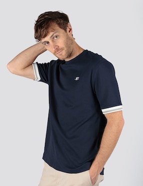 Playera Ben Sherman cuello redondo para hombre