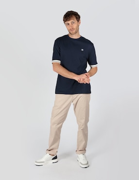 Playera Ben Sherman cuello redondo para hombre