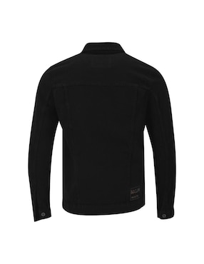 Set de chamarra denim Indicum Denim de mezclilla con bolsillos para hombre
